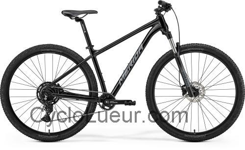 Merida big nine 80 fiche technique et avis